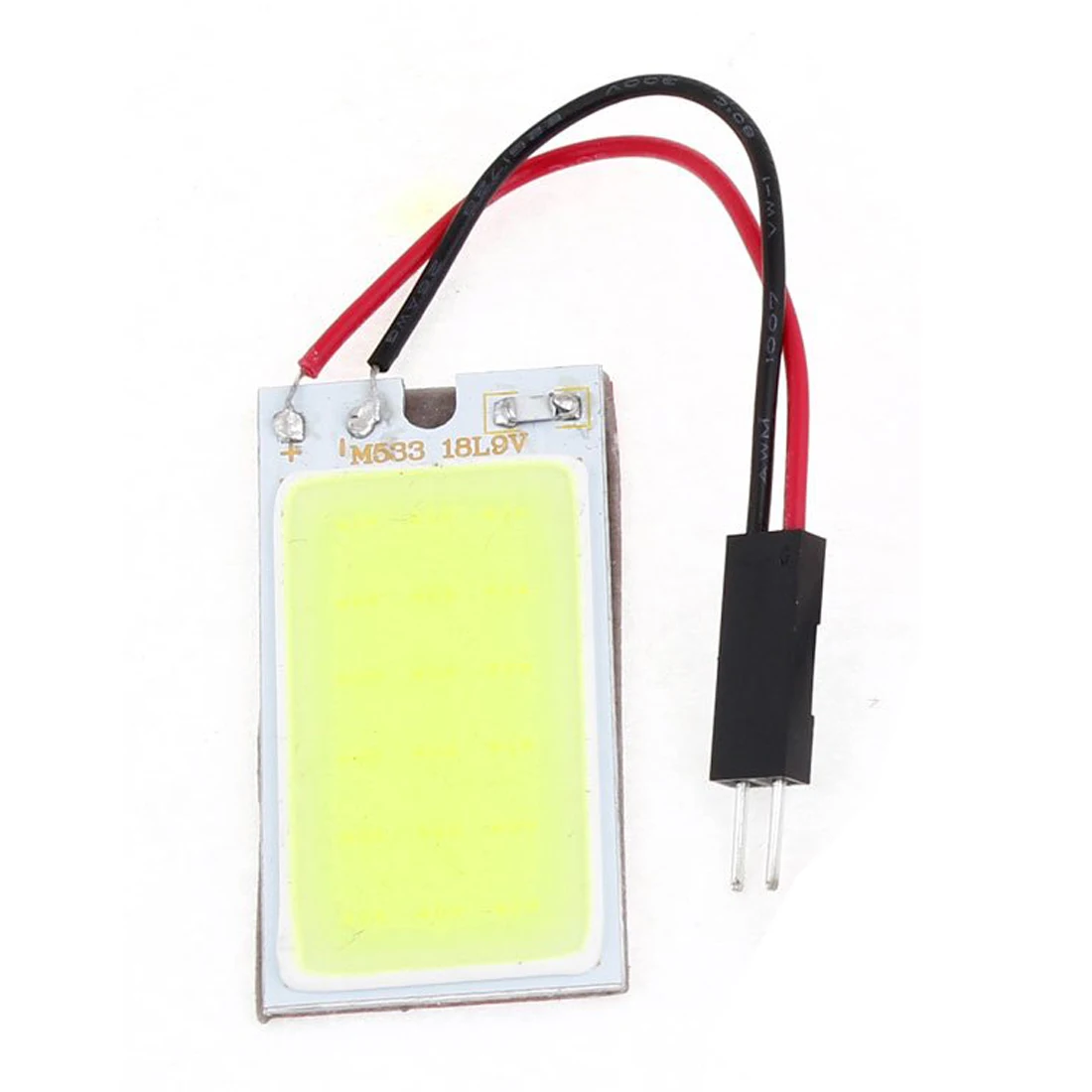 DC 12V Авто супер яркий белый 18 COB светодиодный светильник лампочка панель+ T10 фестон-адаптер