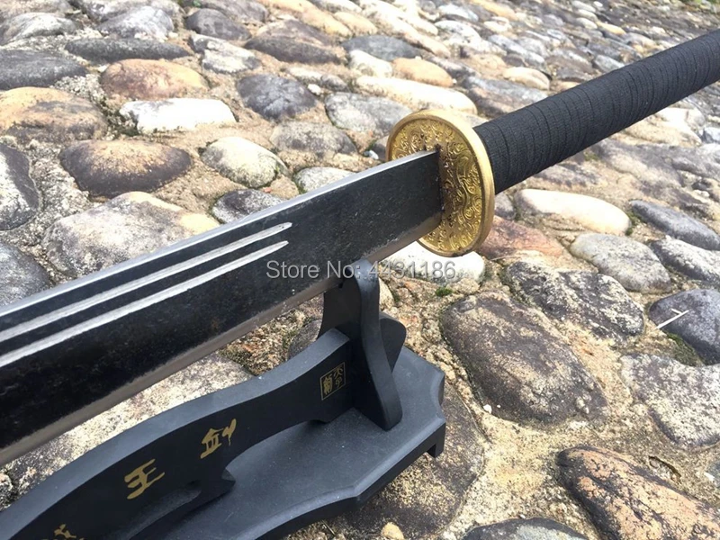 123 см * Длинная ручка китайская традиция KungFu Broadsword меч WuShu Da Dao сильное/острое