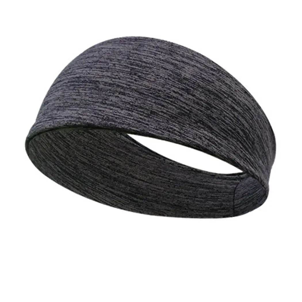Мужская и женская спортивная повязка для головы Sweatband Йога Бег эластичный ободок