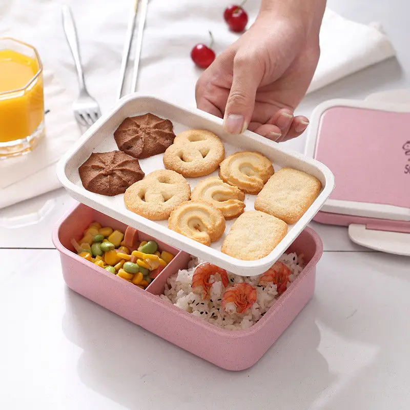 2018 новейший популярный Ланч бокс для микроволновой печи Bento пищевой контейнер