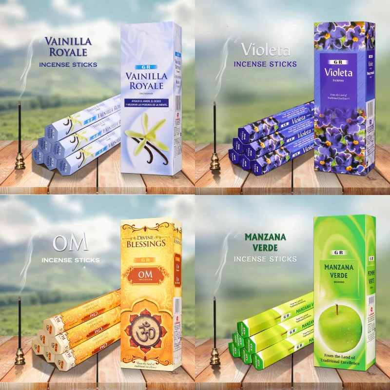 Зеленое яблоко оптовая продажа 6 маленьких коробок индийская палочка