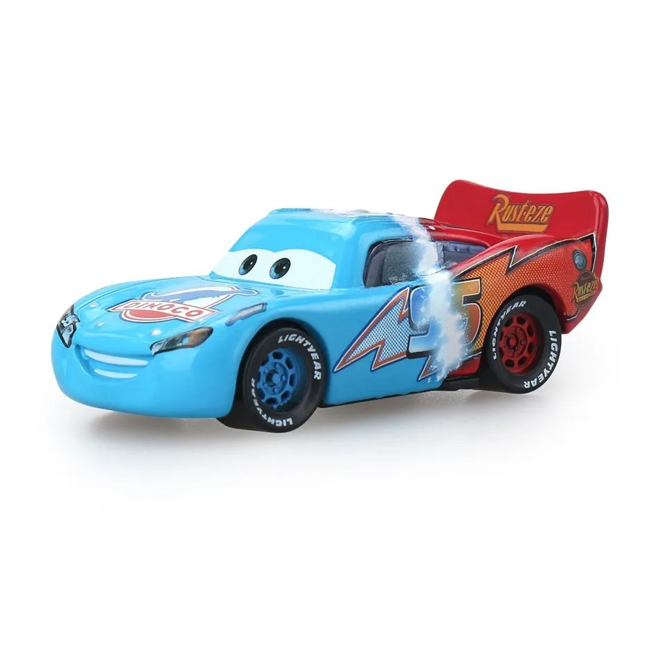 Disney cars вечерние принадлежности Pixar игрушки молния McQueen Jackson Storm Mack 1:55 литой