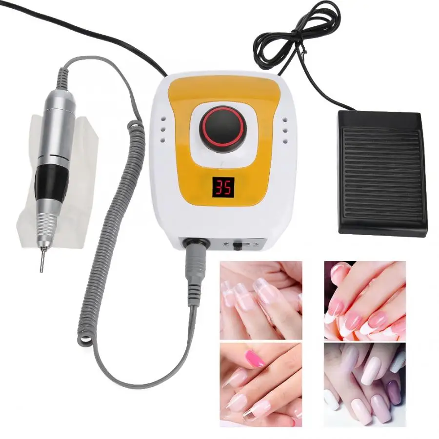 Профессиональный электрический полировщик для маникюра и педикюра набор