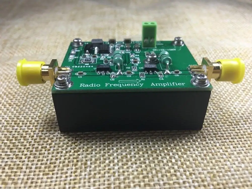 Усилитель мощности DYKB 1-1000 МГц 2 Вт для HF FM VHF UHF широкополосный передатчик |