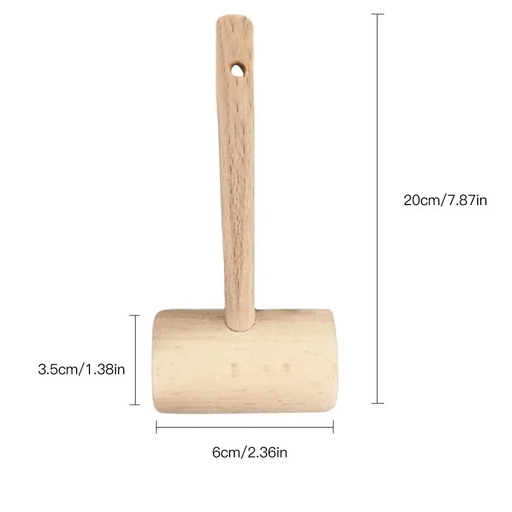 Деревянный молоток краб Лобстер морепродукты крекеры прочные моллюски