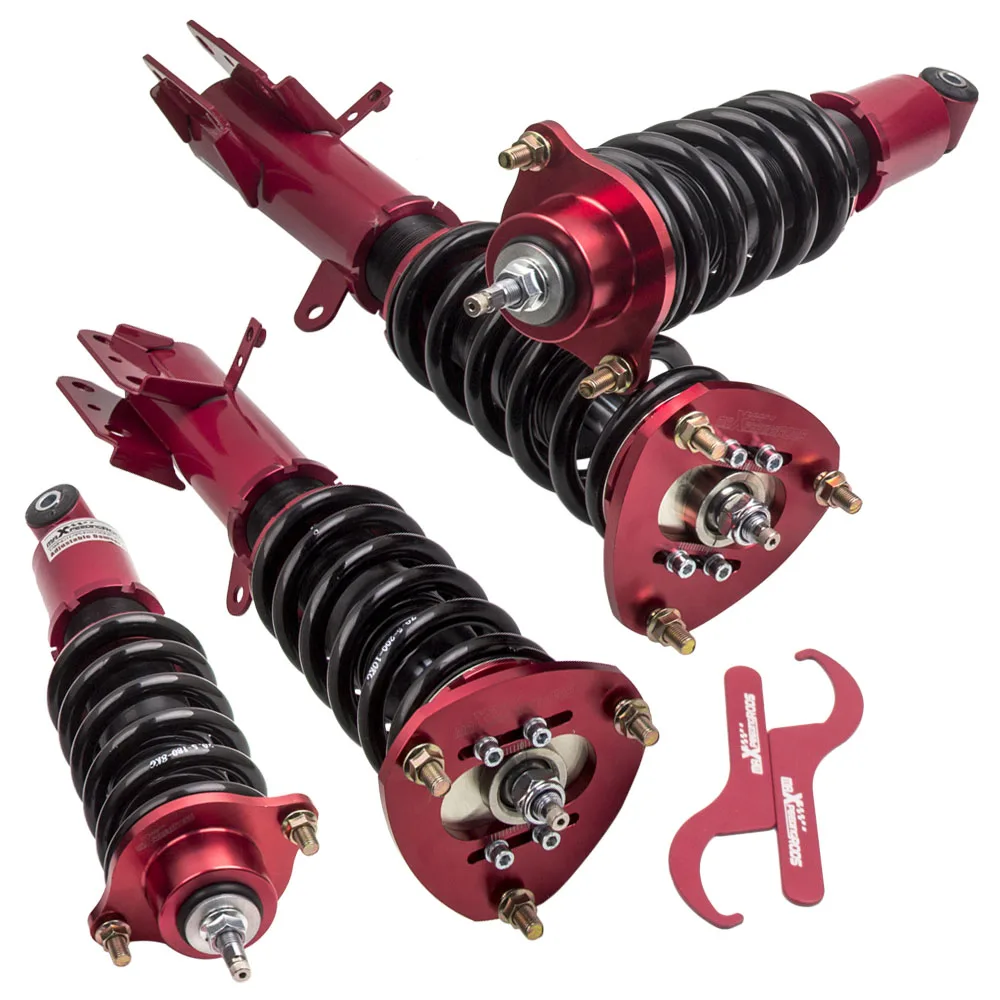 24 способа Регулируемый демпфер Coilover подвеска Шок комплект для Dodge Калибр 2007 2012