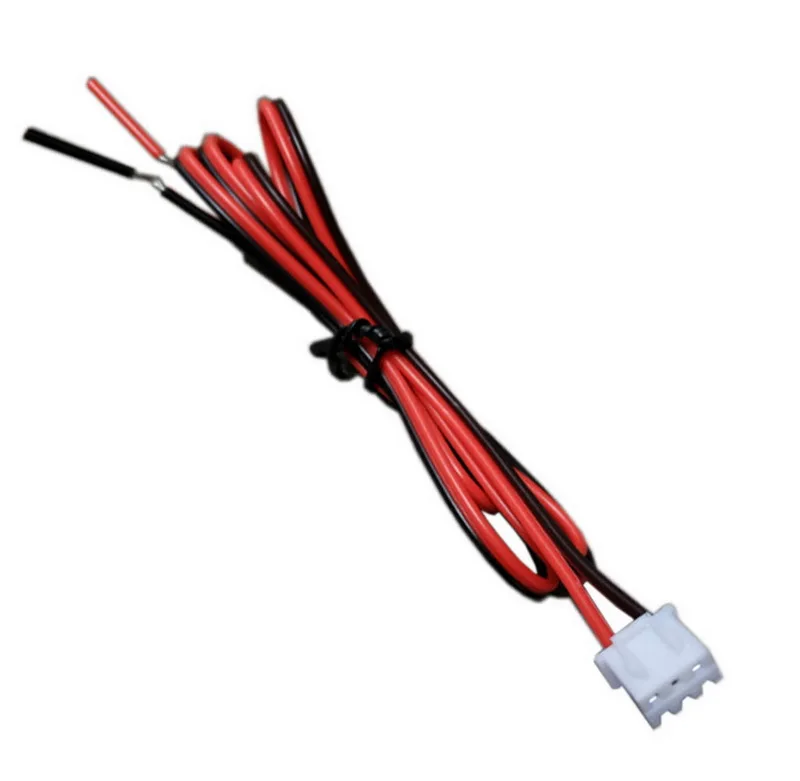 Car radar power supply 3 needles 2.54MM black red line Terminal Four probe host Plug two core wire Probe | Автомобили и мотоциклы