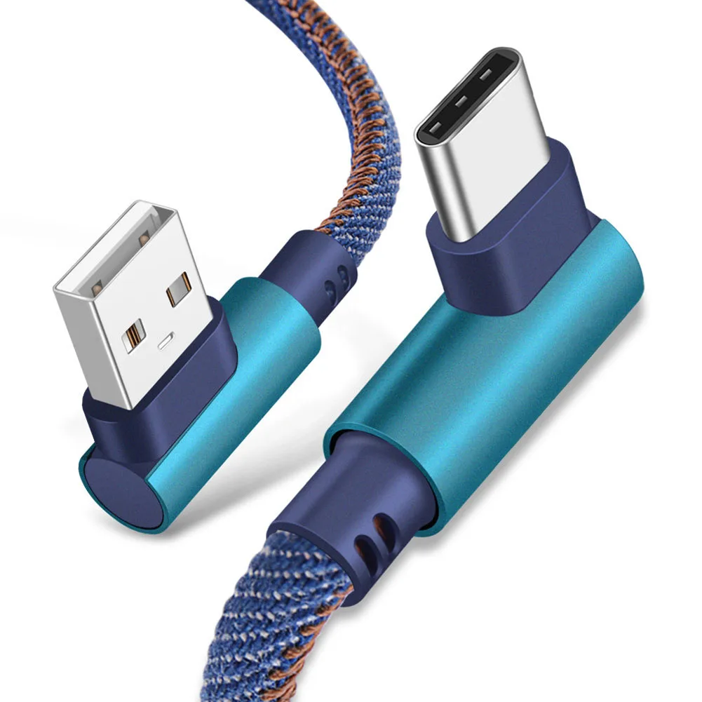 Jetjoy usb type C зарядное устройство Быстрая зарядка локоть кабель для передачи данных