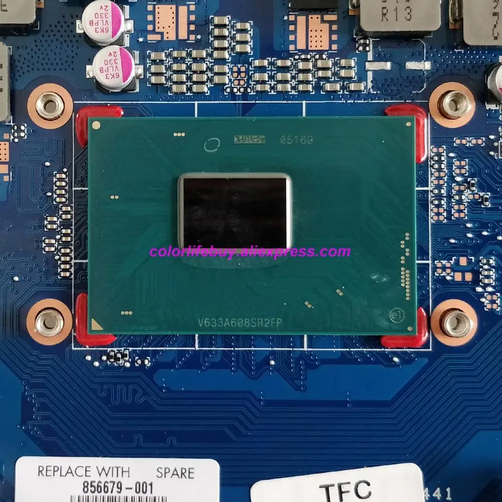 Натуральная 856679-001 856679-601 DAG35AMB8E0 w 960 М/4 GB i5-6300HQ материнская плата для hp 15-BC 15-ax серии 15T-BC000 ноутбук ПК
