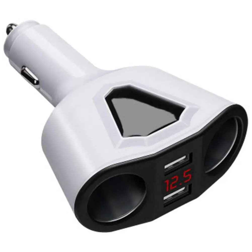 3.1A USB Автомобильное зарядное устройство адаптер для автомобильного