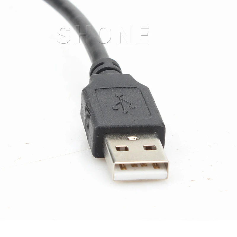 Кабель удлинитель USB2.0 штекер гнездо B с удлинителем 0 5 м|Компьютерные кабели и