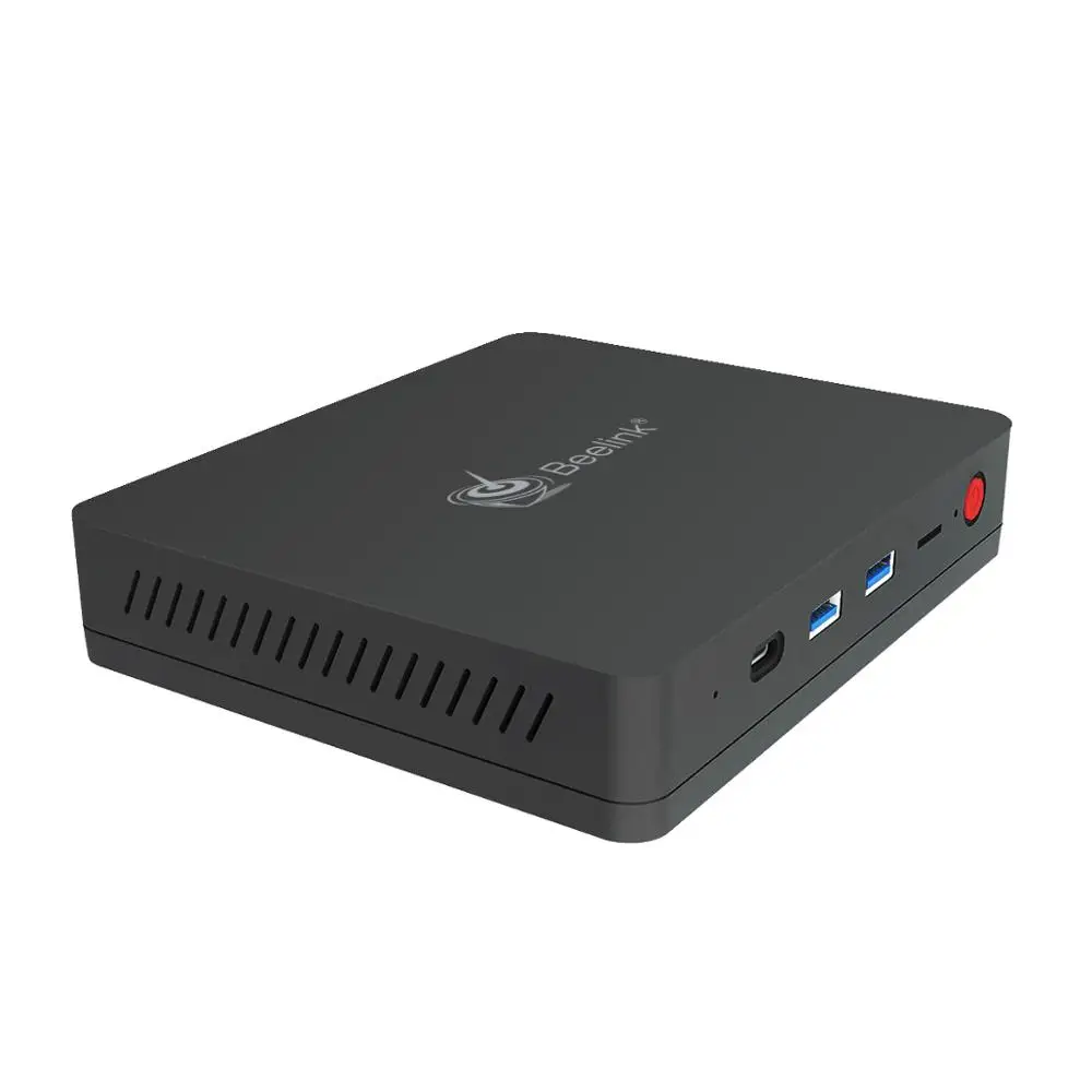 Beelink S2 win10 Mini PC SII Intel Близнецы озеро Pentium N5000 2 7 GHz 8 GB/128 GB HD Графика 605 Dual HDMI Выход 4 K 60