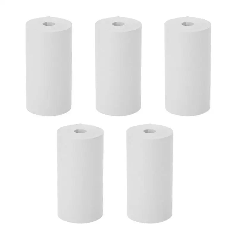 ALLPYSEED 5 рулонная печатная наклейка из фотобумаги для бумаги ang мини принтер
