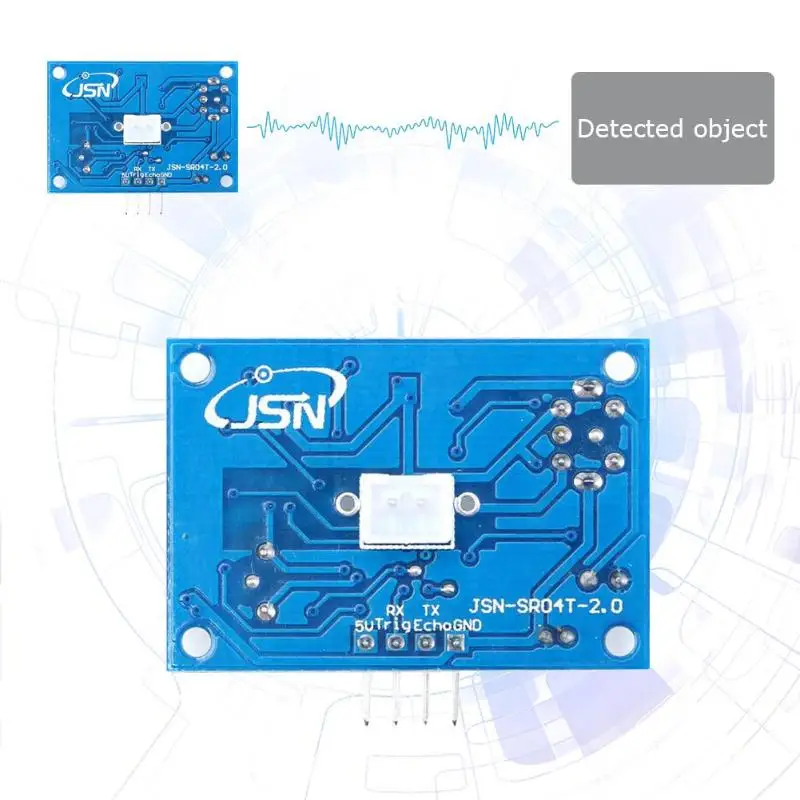 JSN SR04T водонепроницаемый дистанционный Ультразвуковой Модуль Интегрированный