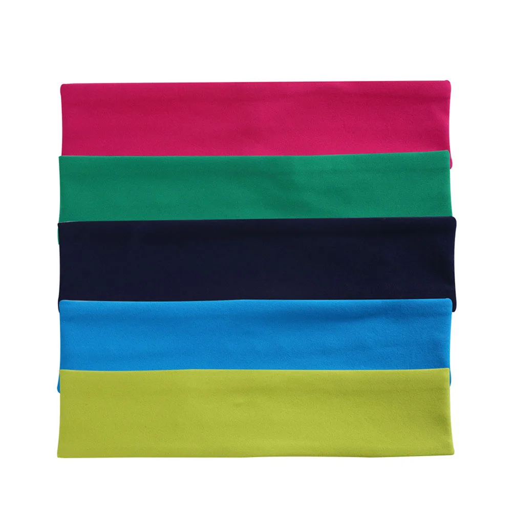 Спортивная повязка на голову силиконовая Нескользящая Sweatband эластичная модная