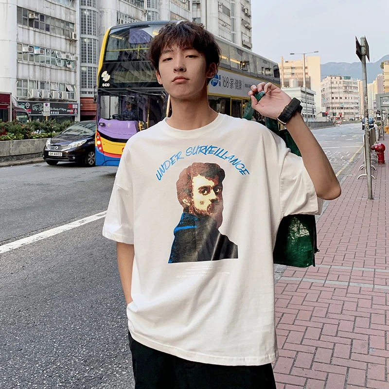 Весна лето 2019 Новая Популярная Корейская версия студенческой модной пары