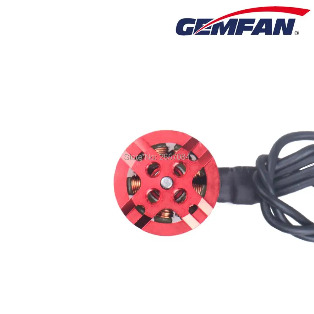 Электродвигатель Gemfan 1105 7500KV бесщеточный CW CCW для Mini Квадрокоптер Мультикоптер FPV