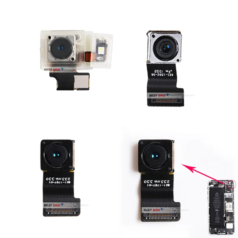 1 шт. тестовый модуль задней камеры гибкий кабель лента для iPhone 5 5S 5C Главная