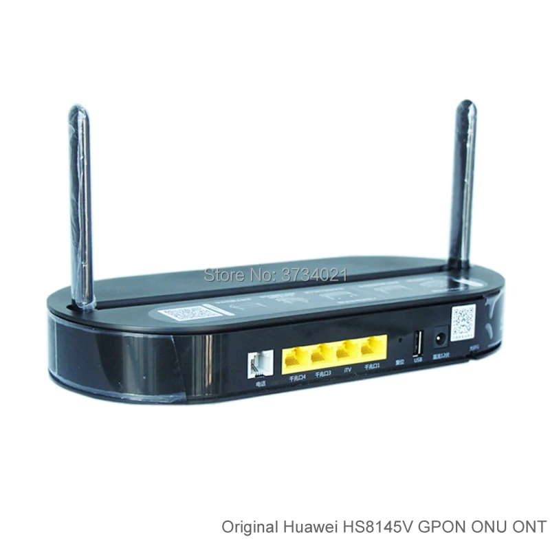 Huawei HS8145V GPON ONU 4GE + 1Tel 1USB Wi Fi 2 4G/5G английской прошивкой FTTH ONT модем|Оптоволоконное