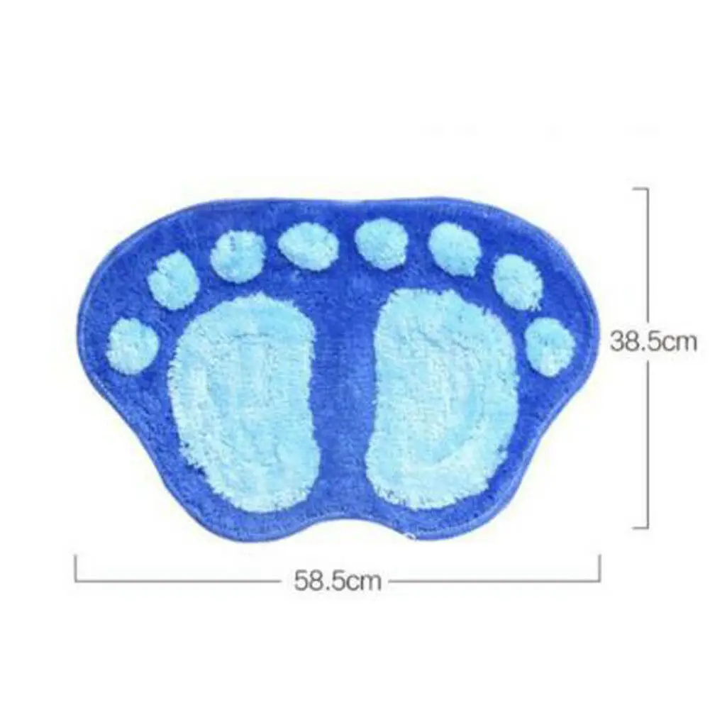 Новинка 2019 Хит мультяшный медведь лапа дверной коврик кораллового цвета