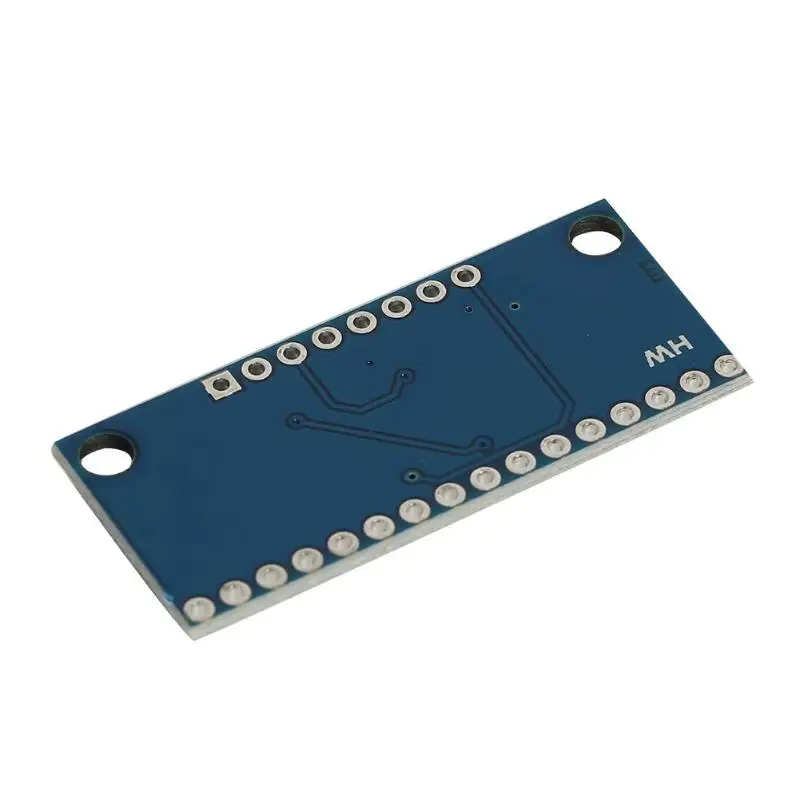 CD74HC4067 высокое Скорость КМОП матрица 16 каналов аналоговый/цифровой мультиплексер
