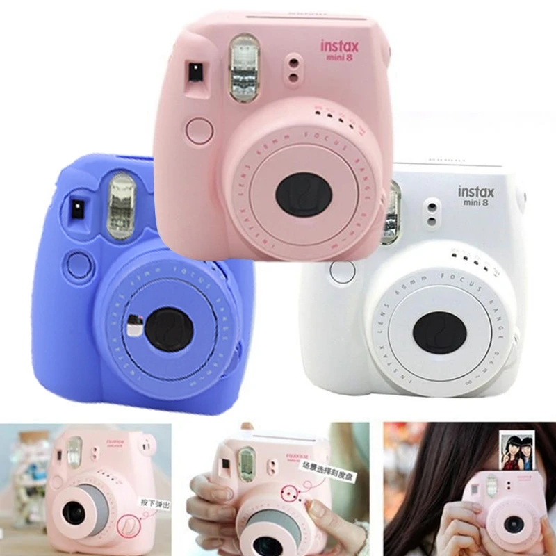 Новейшие сумки для камеры/видео защитный чехол polaroid mini 8 1 шт. Повседневный