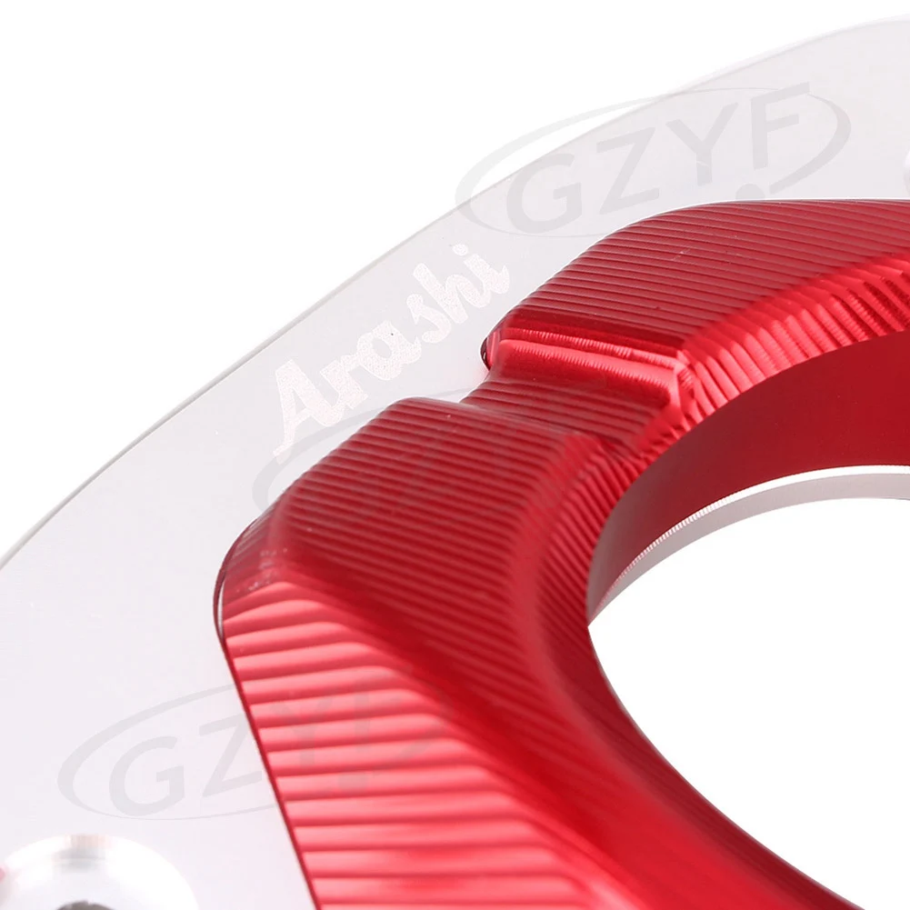 Алюминиевая декоративная крышка для глушителя выхлопной трубы Kawasaki Z800 2013 2014 2015