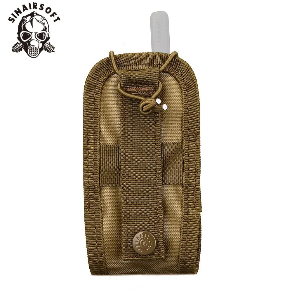 A018 Molle многофункциональная нейлоновая камуфляжная портативная рация сумка для