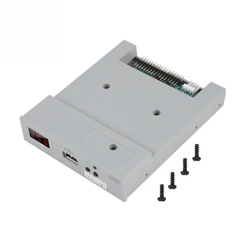 Новый Белый SFR1M44-LUN 3.5in 1 44 MB USB дисковод эмулятор Plug and Play | Компьютеры и офис