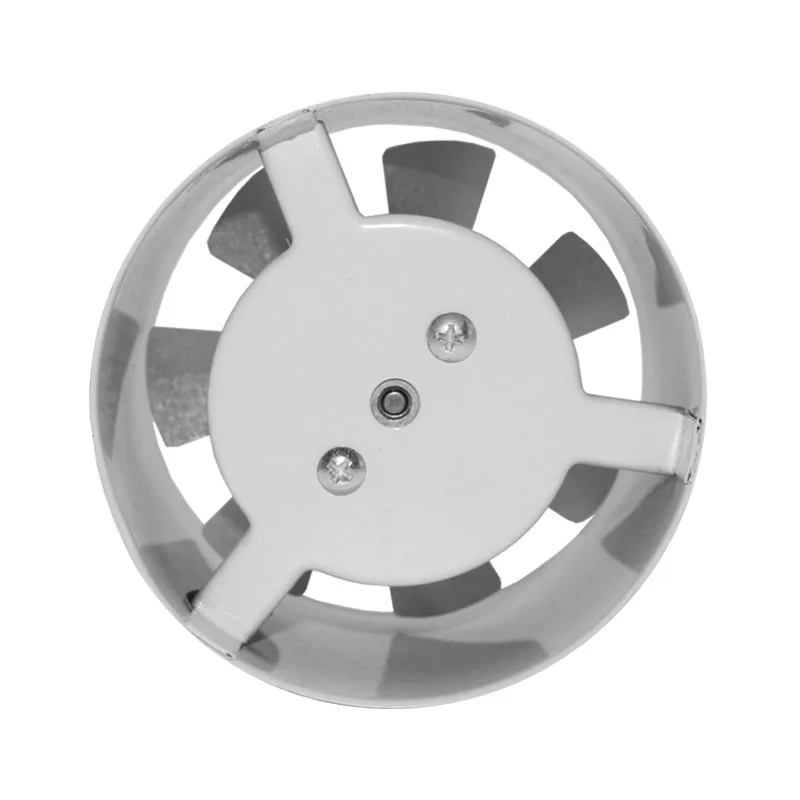 CNIM Hot 4 Inch Window Exhaust Fan Kitchen Bathroom Toilets Ventilation 2800R/Min 220V 25W White Color For Home Pipeline M | Обустройство