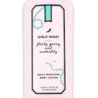 Новый Victoria's Secret girls' Night Flirty Пион и водяная Лилия ежедневный увлажняющий