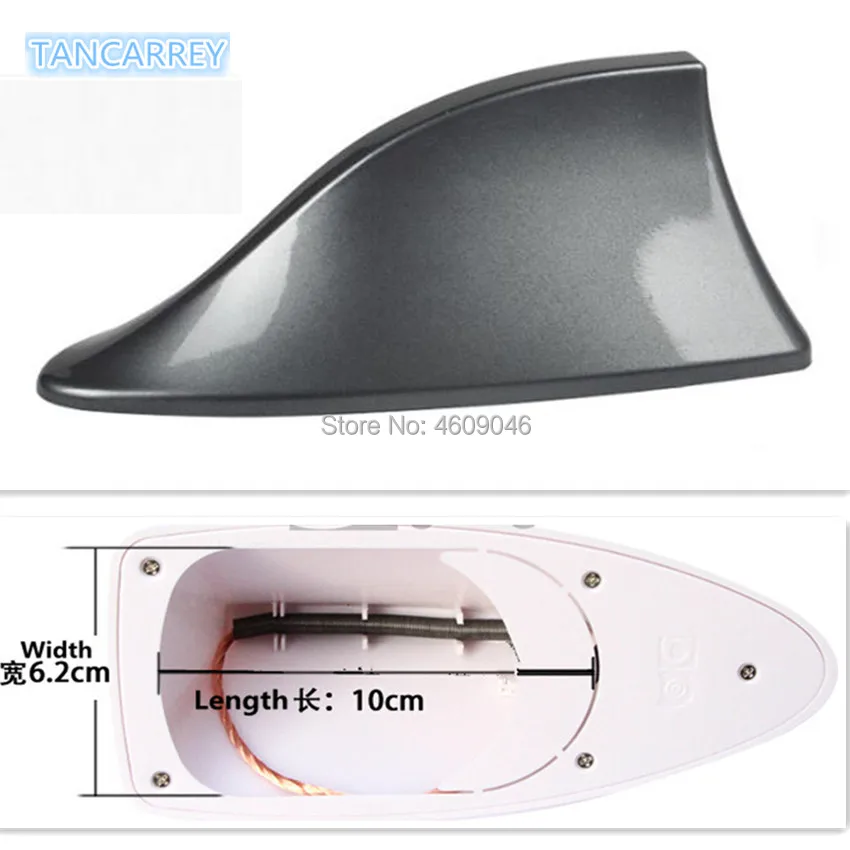 Автомобильные сигнальные антенны акульих плавников для Alfa Romeo 147 156 159 166 Mito Porsche