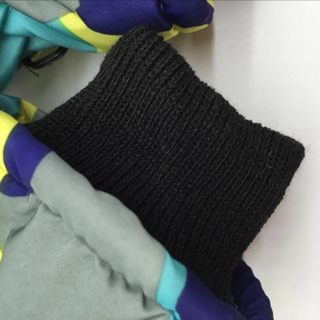 Kids Winter Camouflage Printed Ski Gloves Girls Boys Thicken Cotton Warm Mittens Child Outdoor Snow Waterproof Guantes | Аксессуары для