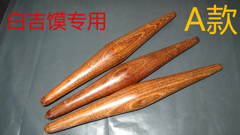 

Скалка из натуральной древесины jujube, 1 шт.