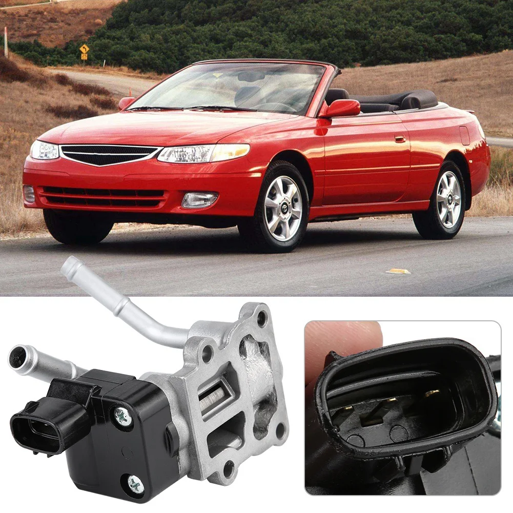 Клапаны для контроля холостого хода подходят Toyota Solara SE Кабриолет 2 двери 2003 22270-20040