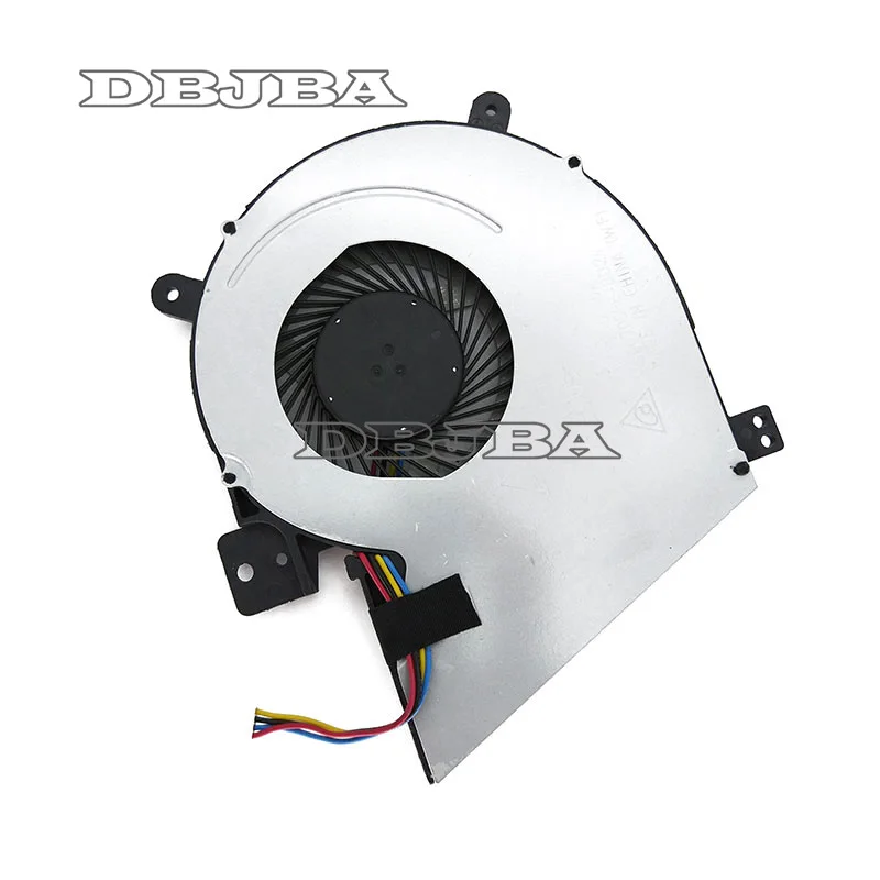 Новый охлаждающий вентилятор для процессора ASUS X511C X451 X451CA X551CA X451C X551 MAKSB0705HB DD24