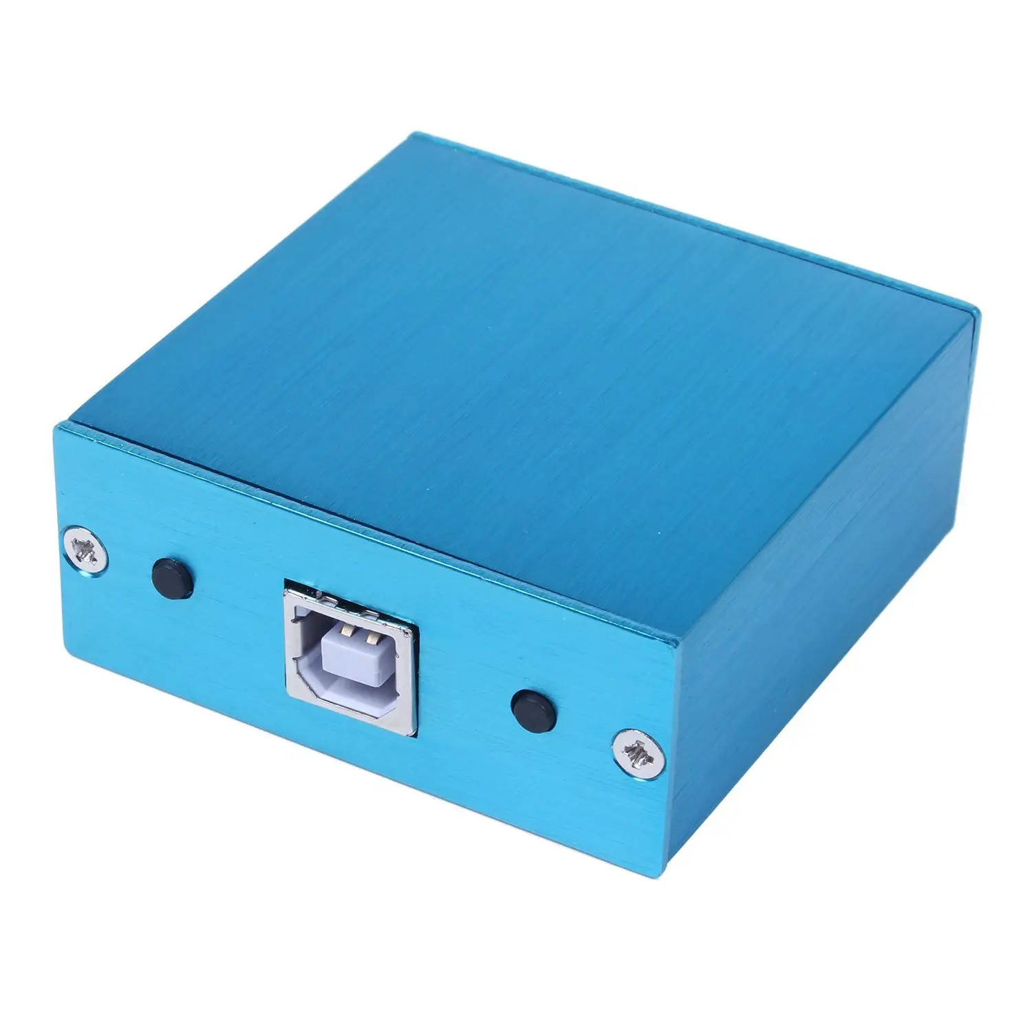 PCM2704 USB DAC к S/PDIF звуковой дешифровщик карт доска + Алюминий случае|Звуковые карты| |