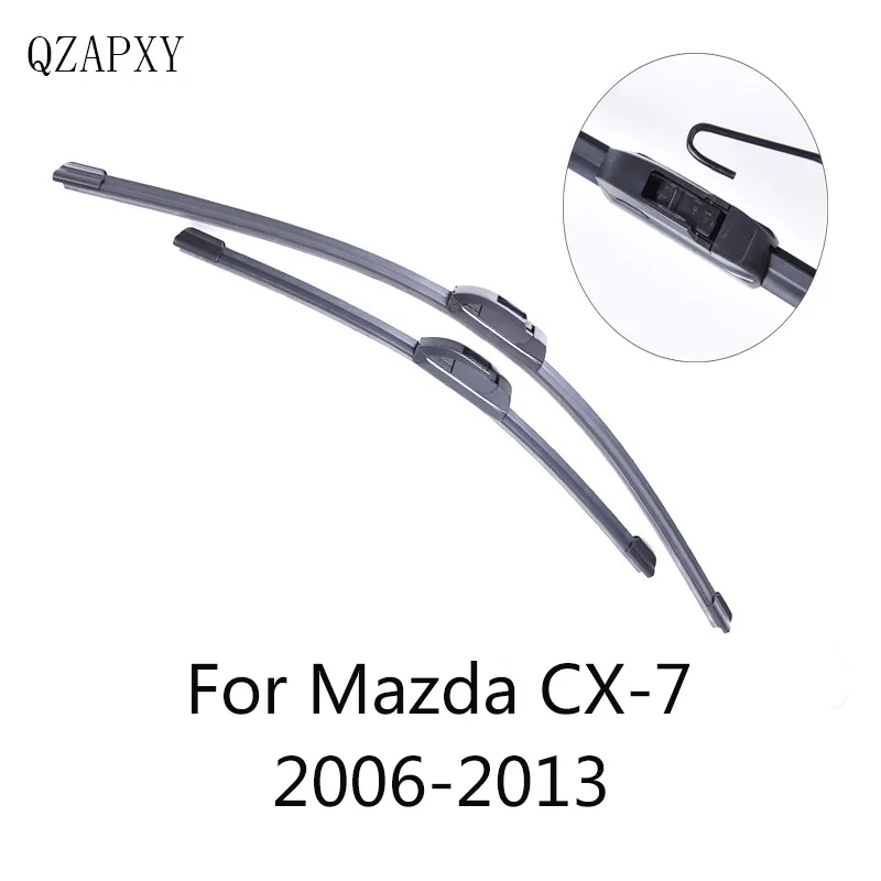 Щетка стеклоочистителя QZAPXY для Mazda щетка с 2006 2007 2008 2009 2010 2011 2012 2013 оптовые