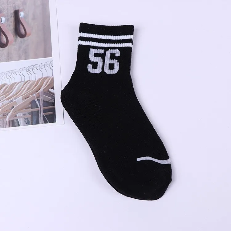 Счастливые носки Calcetines Divertidos женские летние Moda Feminina Высокое качество Цифровая