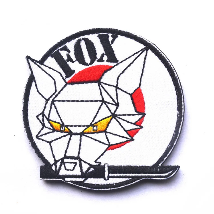 Wholesale Fabric 3D Embroidered Military badges for clothes French paratroopers Epaulette Stripes on Backpack Shoulder Emblem | Дом и сад