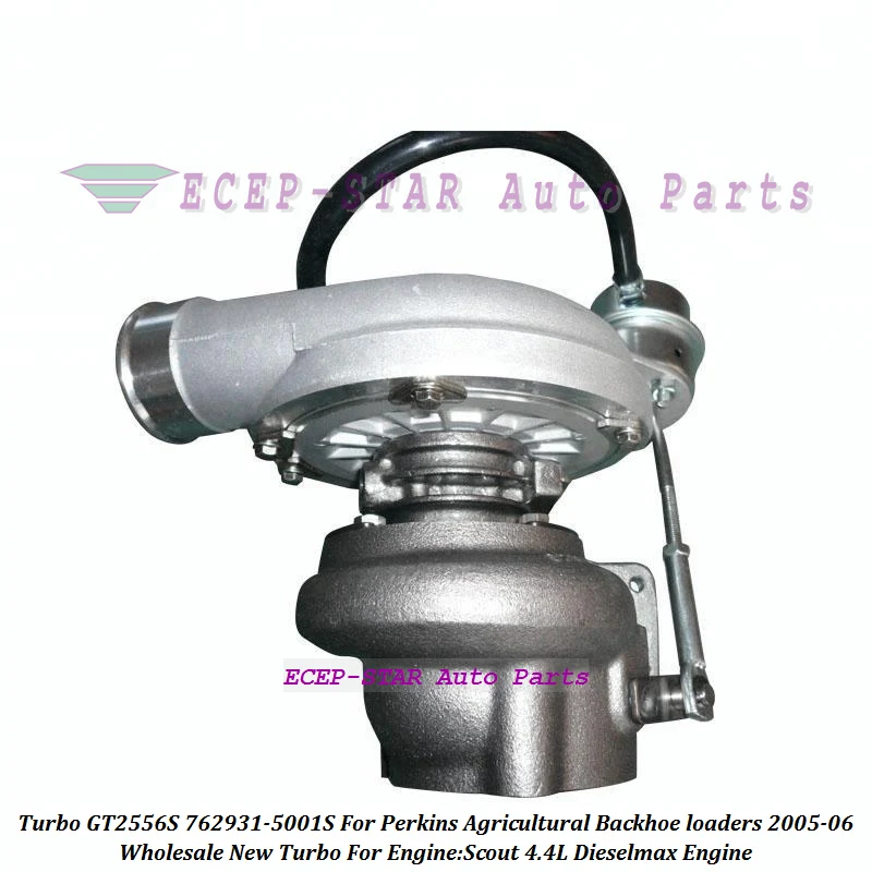 Турбокомпрессор Turbo GT2556S 762931 762931-5001S для сельскохозяйственных