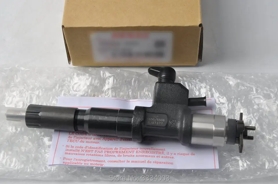 Форсунка для дизельного топлива common rail 095000 6650 DENSSO|Механические тестеры| |