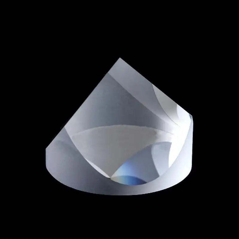 Optical Glass Pyramid Prism K9 12.7mmx10mm Physics Refractor Light Spectrum Medicine | Канцтовары для офиса и дома
