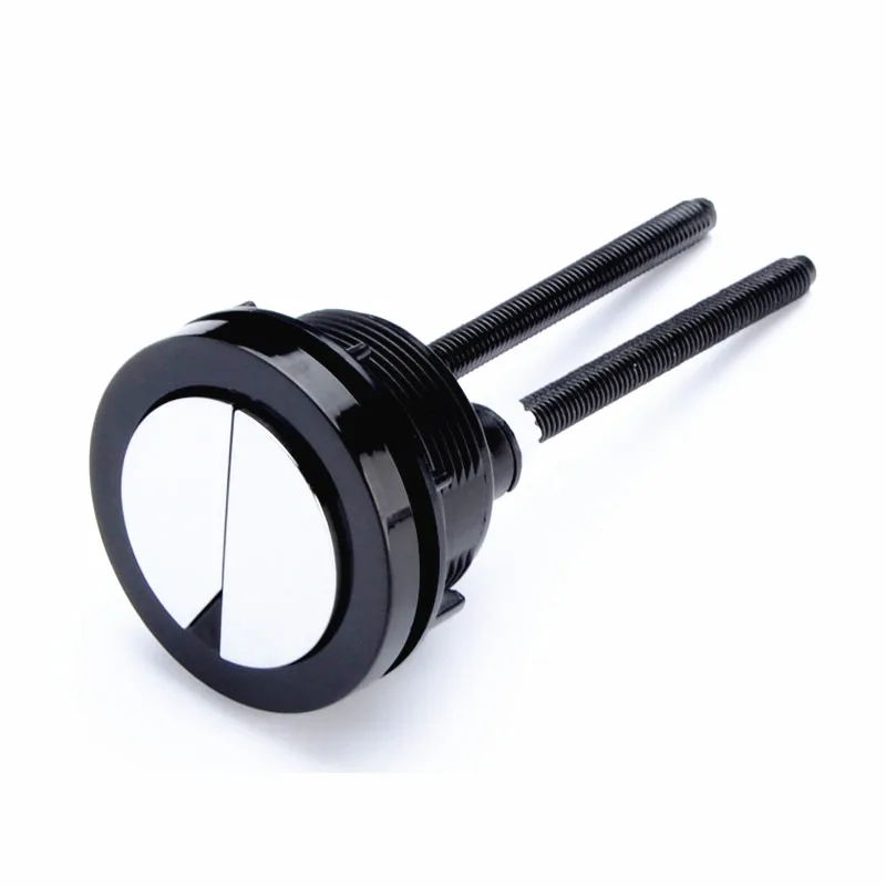 

Внешний круглый резервуар для воды 7 см, кнопка смыва, подходит для резервуара для воды в унитазе, керамическое отверстие для крышки 5,8-6,8 см, ...