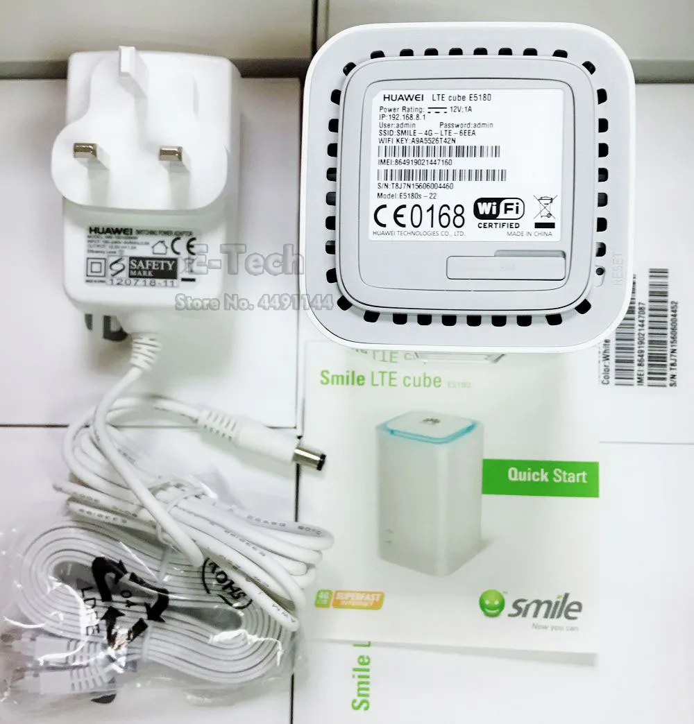 Оригинальный Huawei E5180 E5180s 22 4G LTE Cube WiFi точка доступа разблокированный беспроводной