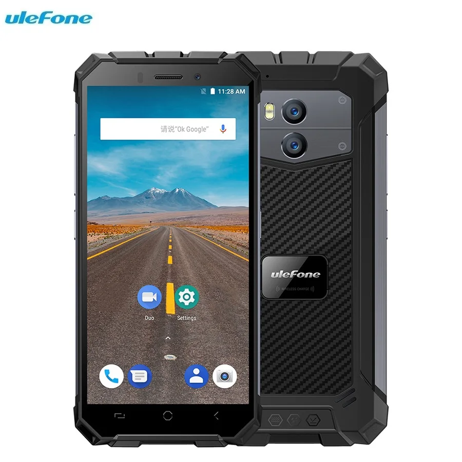 Ulefone Armor X 4 г смартфон 5 &quotAndroid 8 1 Oreo MT6739 ядра 2 Гб оперативная память 16 Встроенная