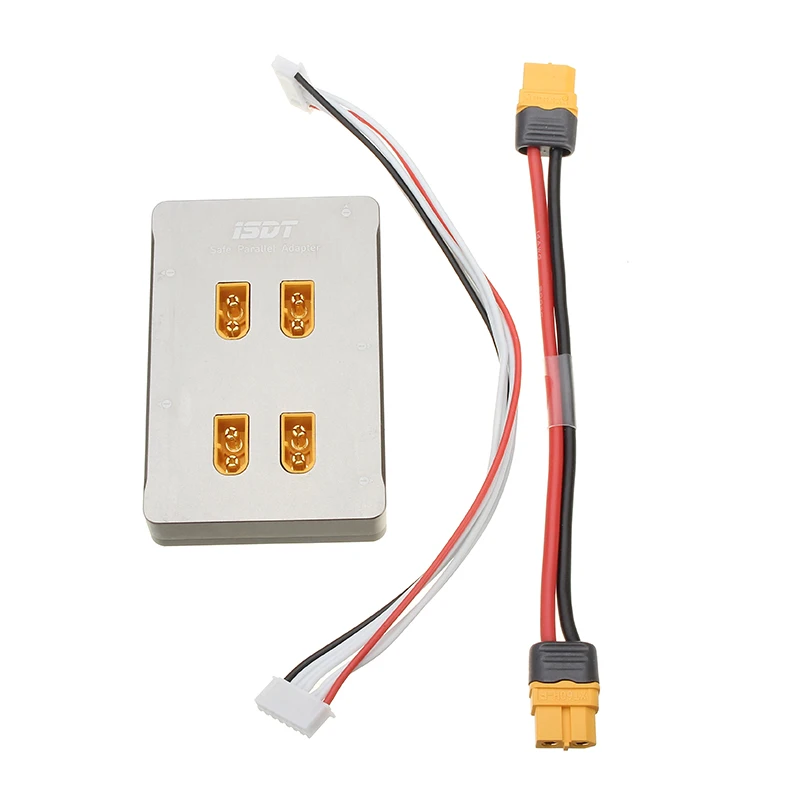 ISDT PC-4860 1-8S безопасная параллельная плата XT60 CNC зарядная модели RC батарея дрона