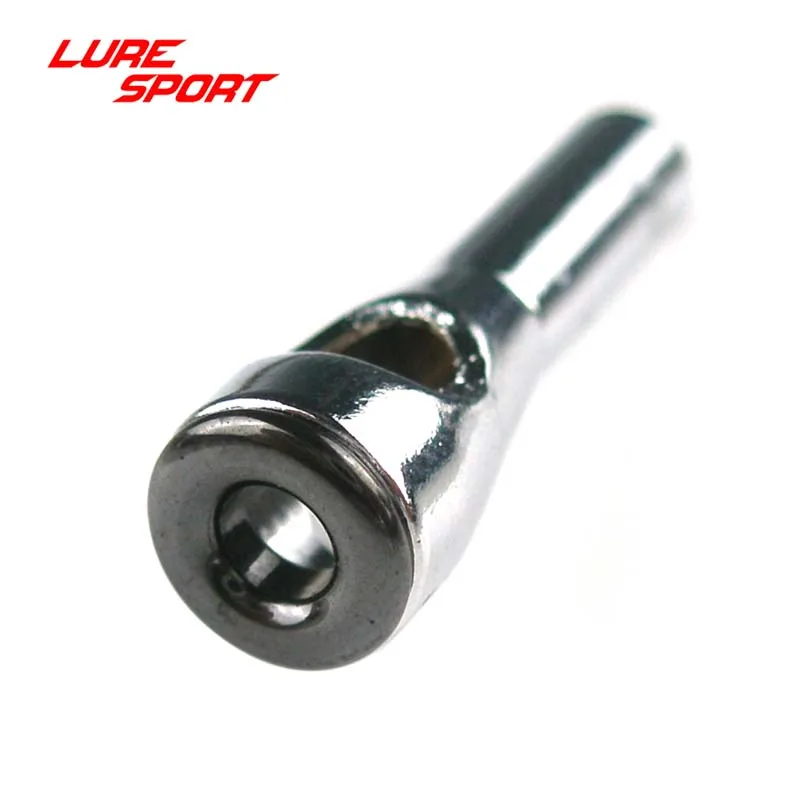 LureSport 3 шт. верхняя направляющая внутренняя рыболовная удочка ремонт рыболовной удочки компоненты для сборки полюса ремонт DIY аксессуар