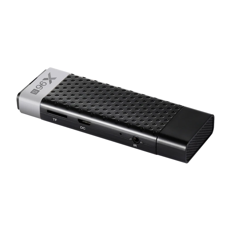 LEORY X96S Amlogic S905Y2 2 Гб DDR4 16 4G 5G WIFI bluetooth 4 Android 8 1 4K H.265 TV Box Stick 1080P Dongle | Электроника