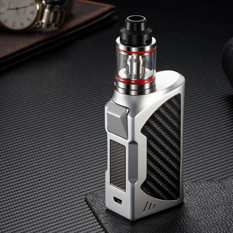 90 Вт большой мощности огромный дым VAPE электронная сигарета комплект испаритель